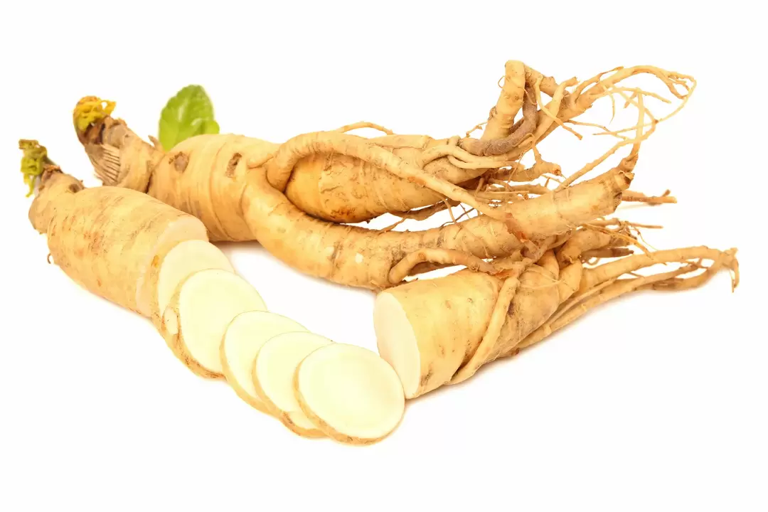 Ginseng root in the zxcvbnmqwert capsule