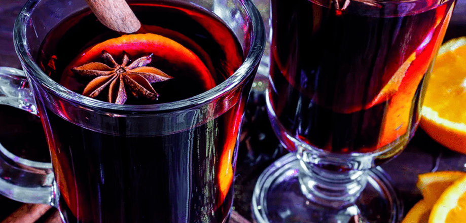 Mulled wine for potential