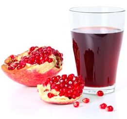 Pomegranate juice