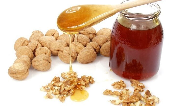honey and nuts for potency